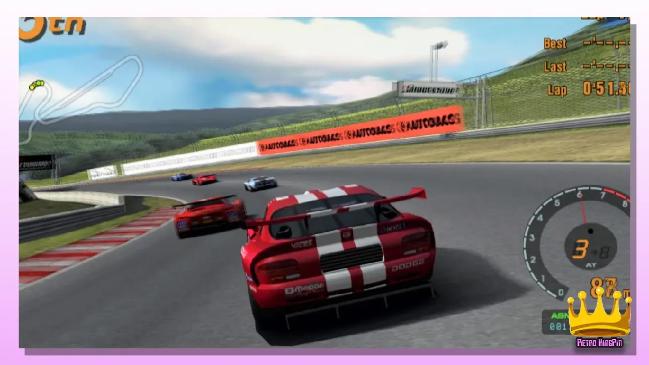 Best PS2 Games Gran Turismo 3: A-Spec