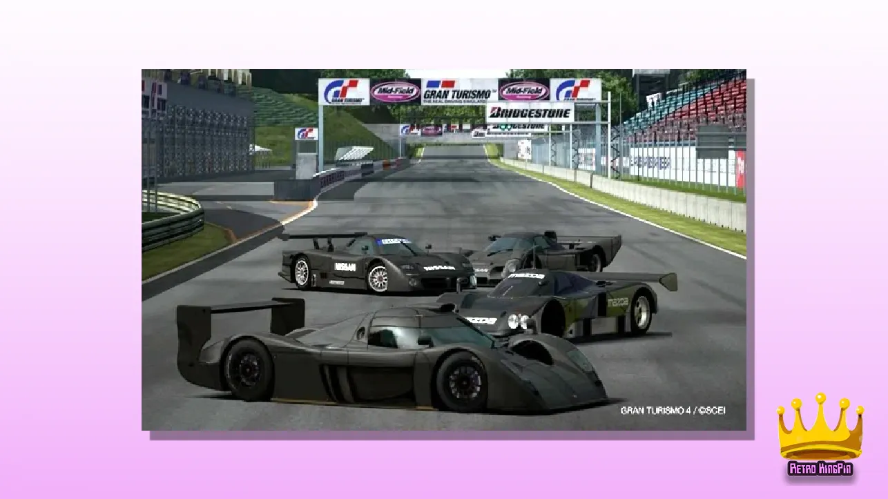 Best PS2 Games Gran Turismo 4