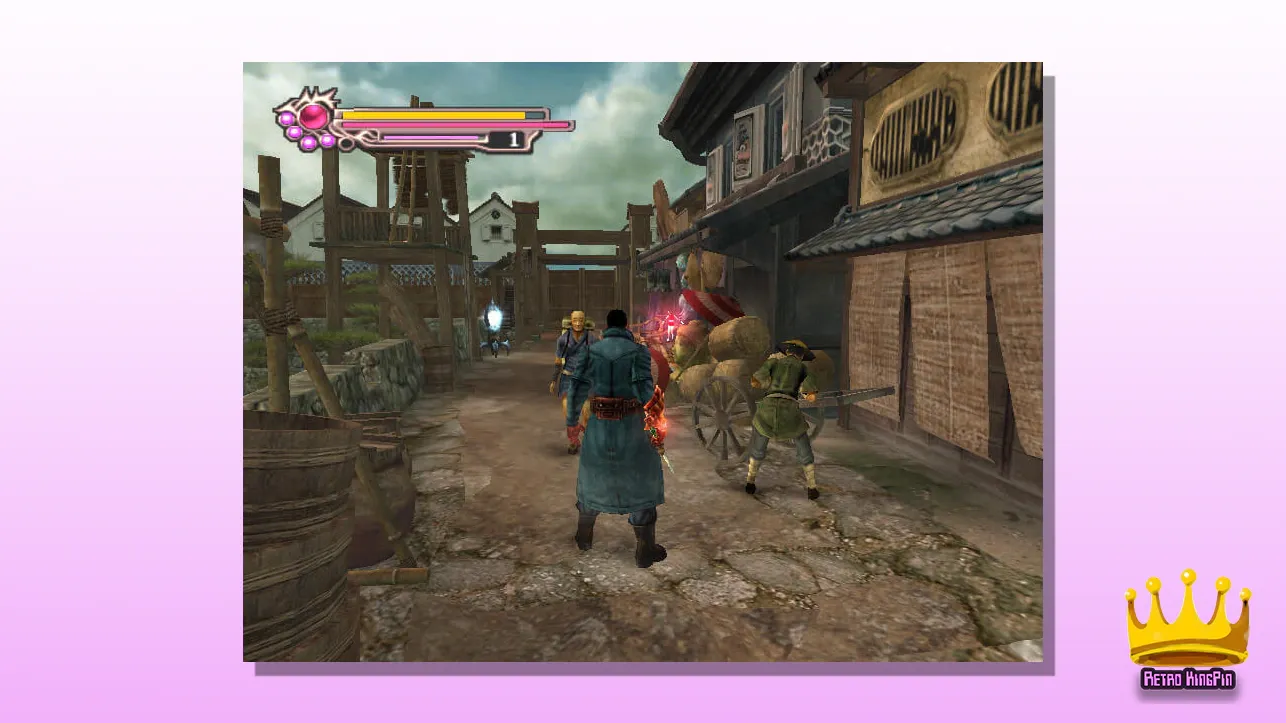 Best PS2 Games Onimusha 3: Demon Siege