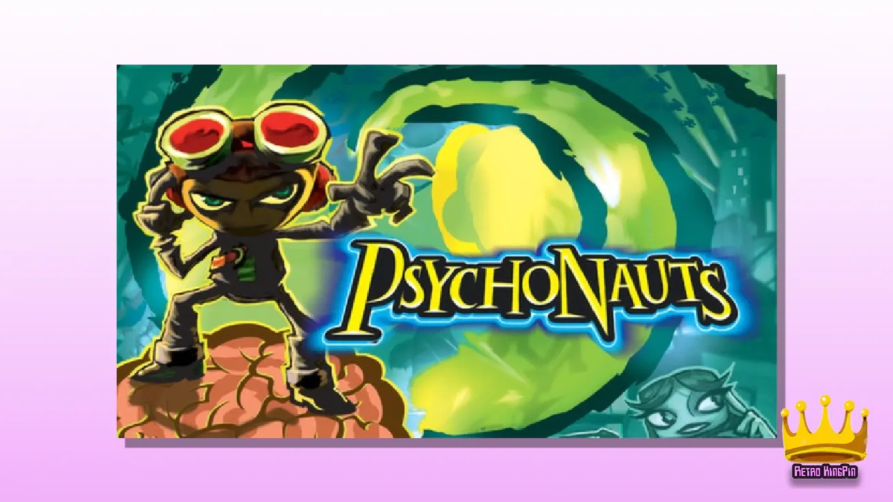 Best PS2 Games Psychonauts