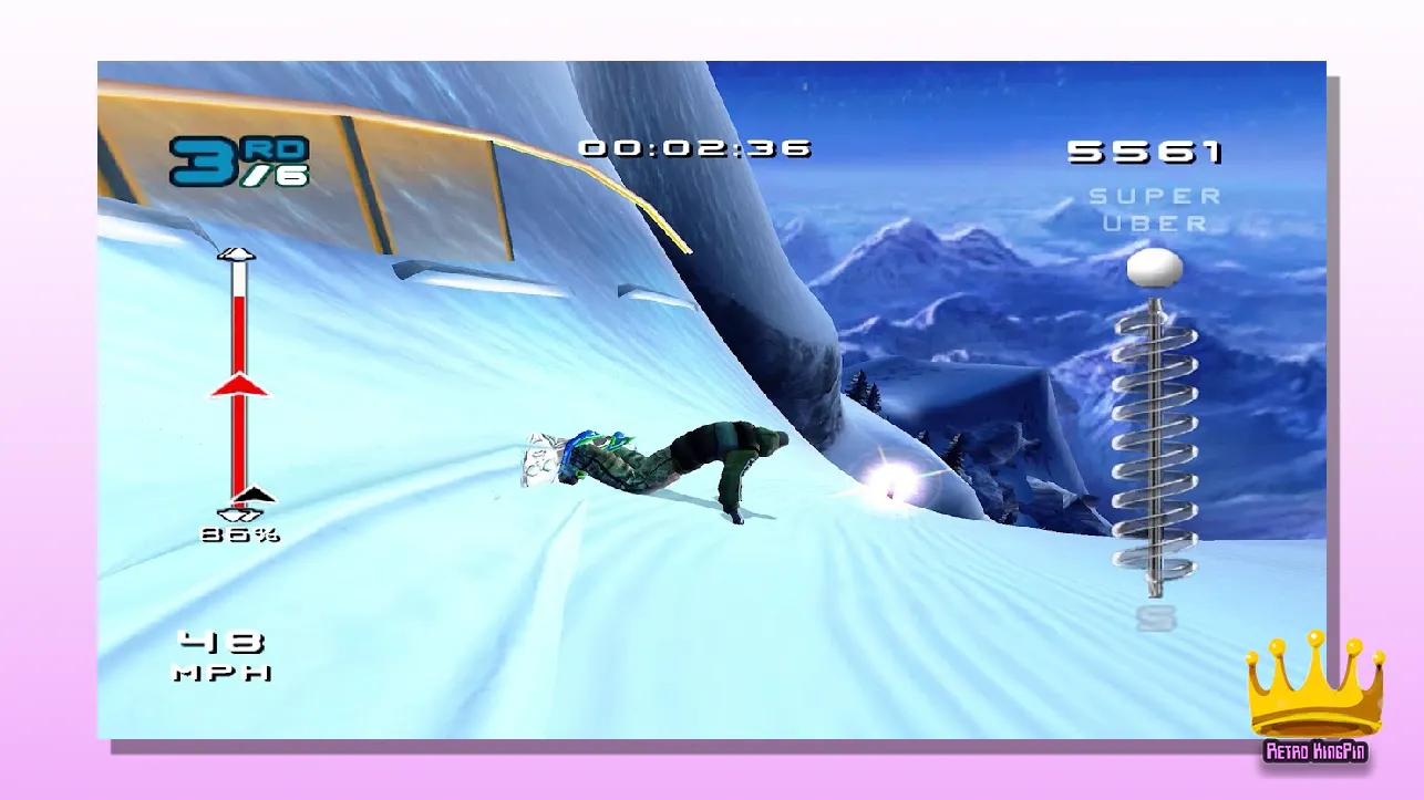 Best PS2 Games SSX 3