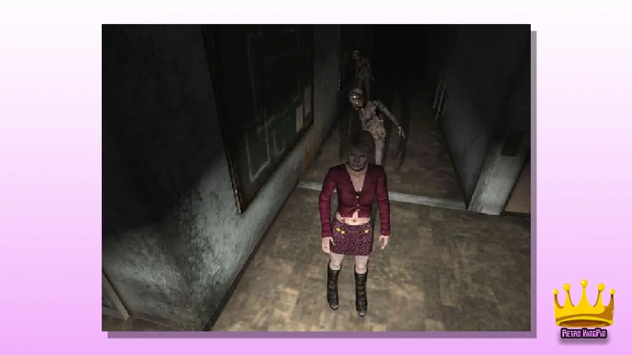 Best PS2 Games Silent Hill 2