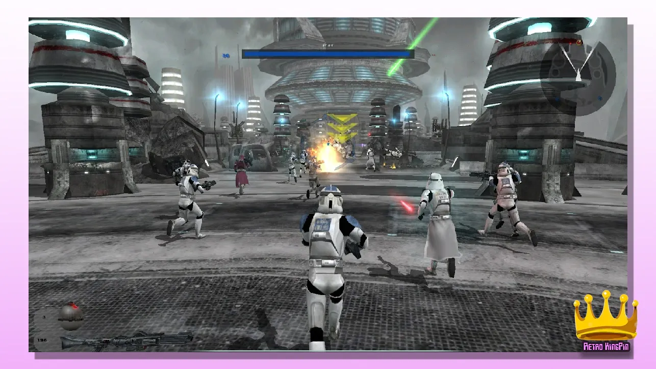 Best PS2 Games Star Wars: Battlefront II