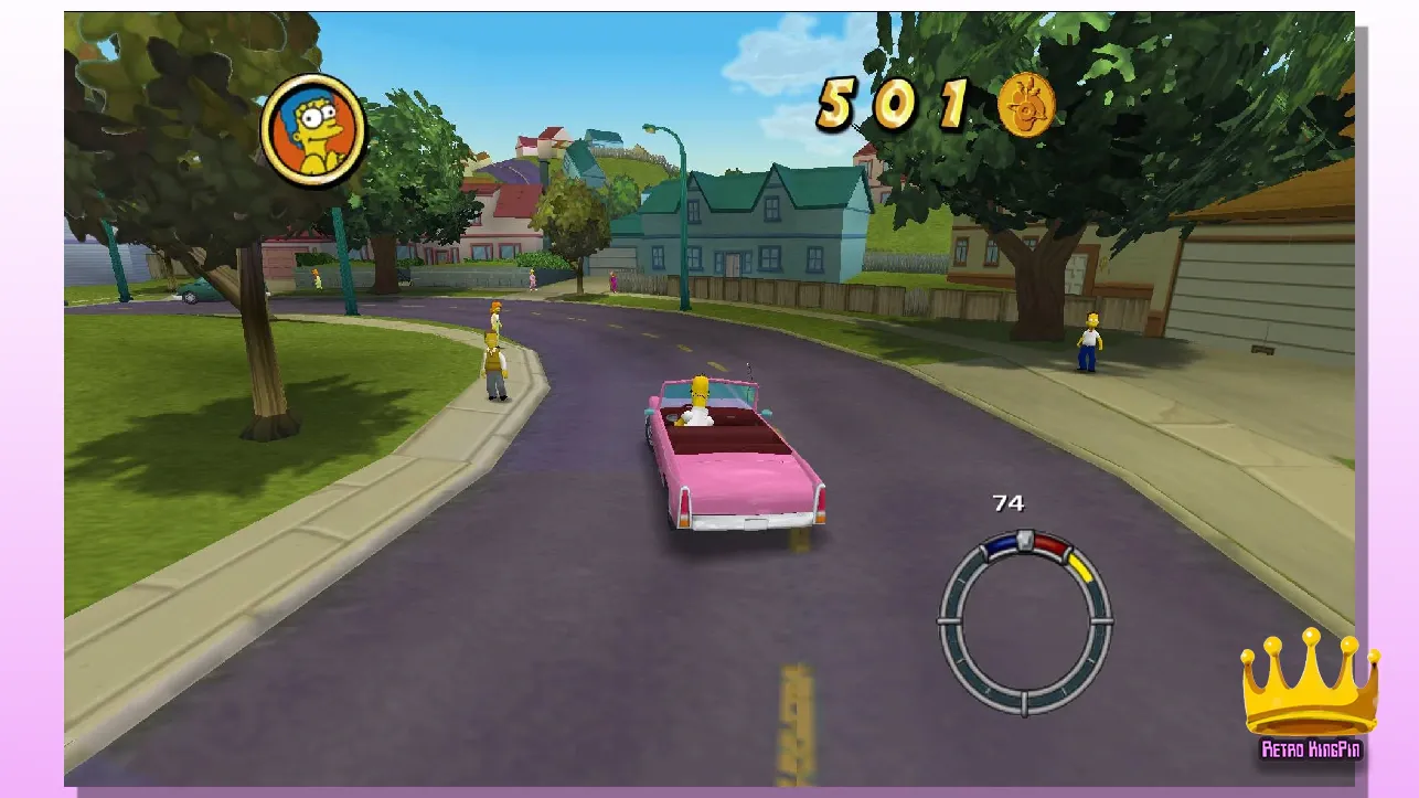 Best PS2 Games The Simpsons: Hit & Run