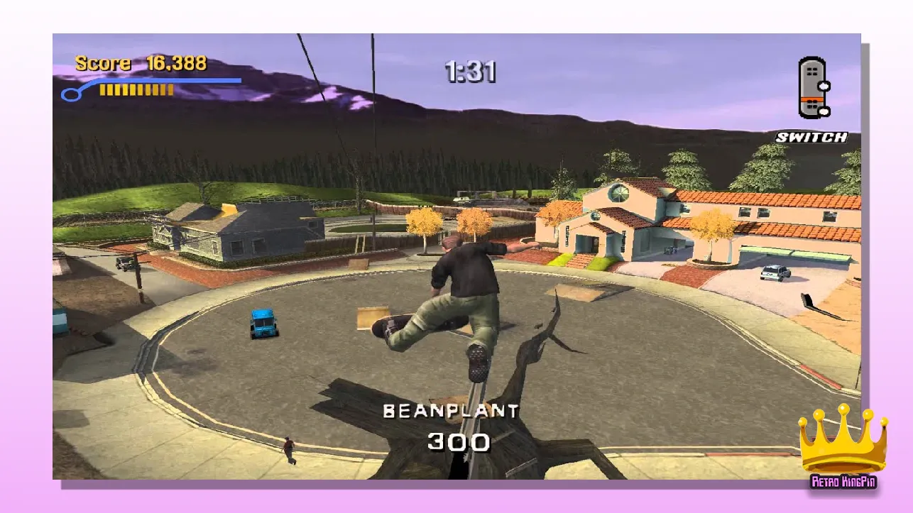 Best PS2 Games Tony Hawk's Pro Skater 3
