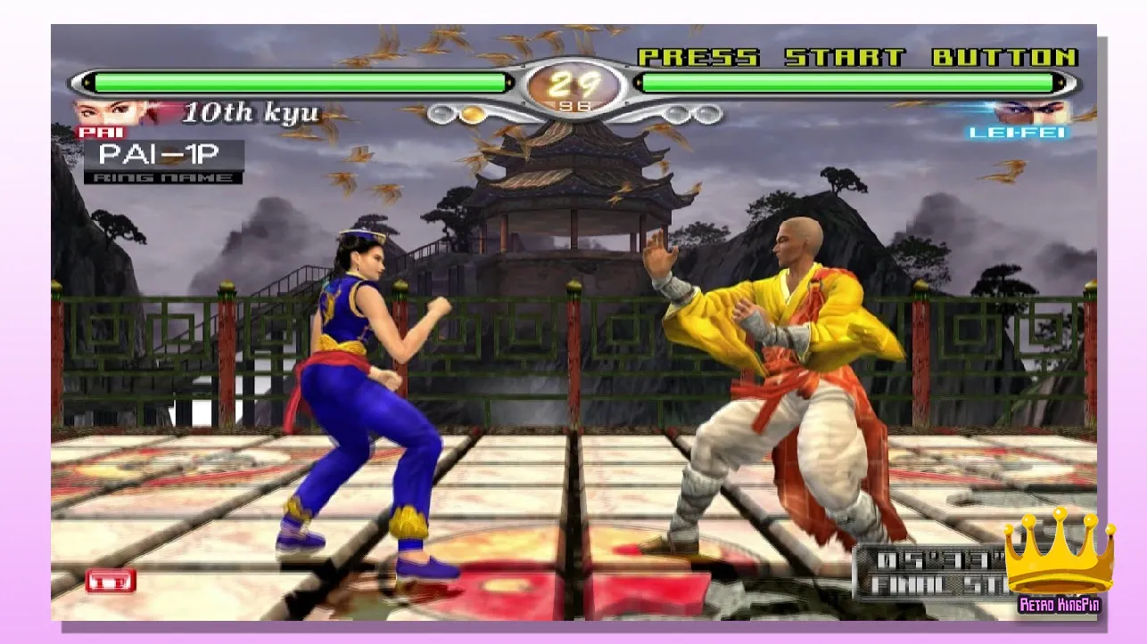 Best PS2 Games Virtua Fighter 4