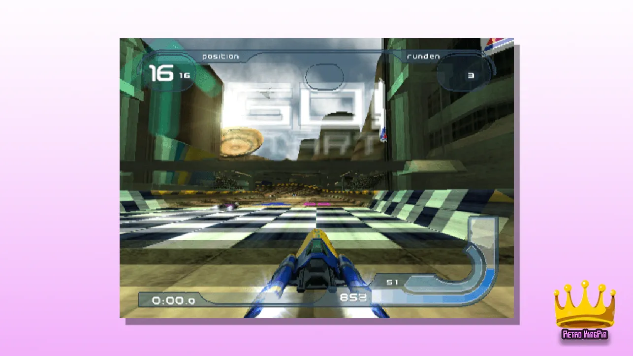 Best PS2 Games Wipeout Fusion