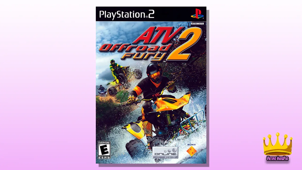 Best PS2 Racing Games ATV Offroad Fury 2