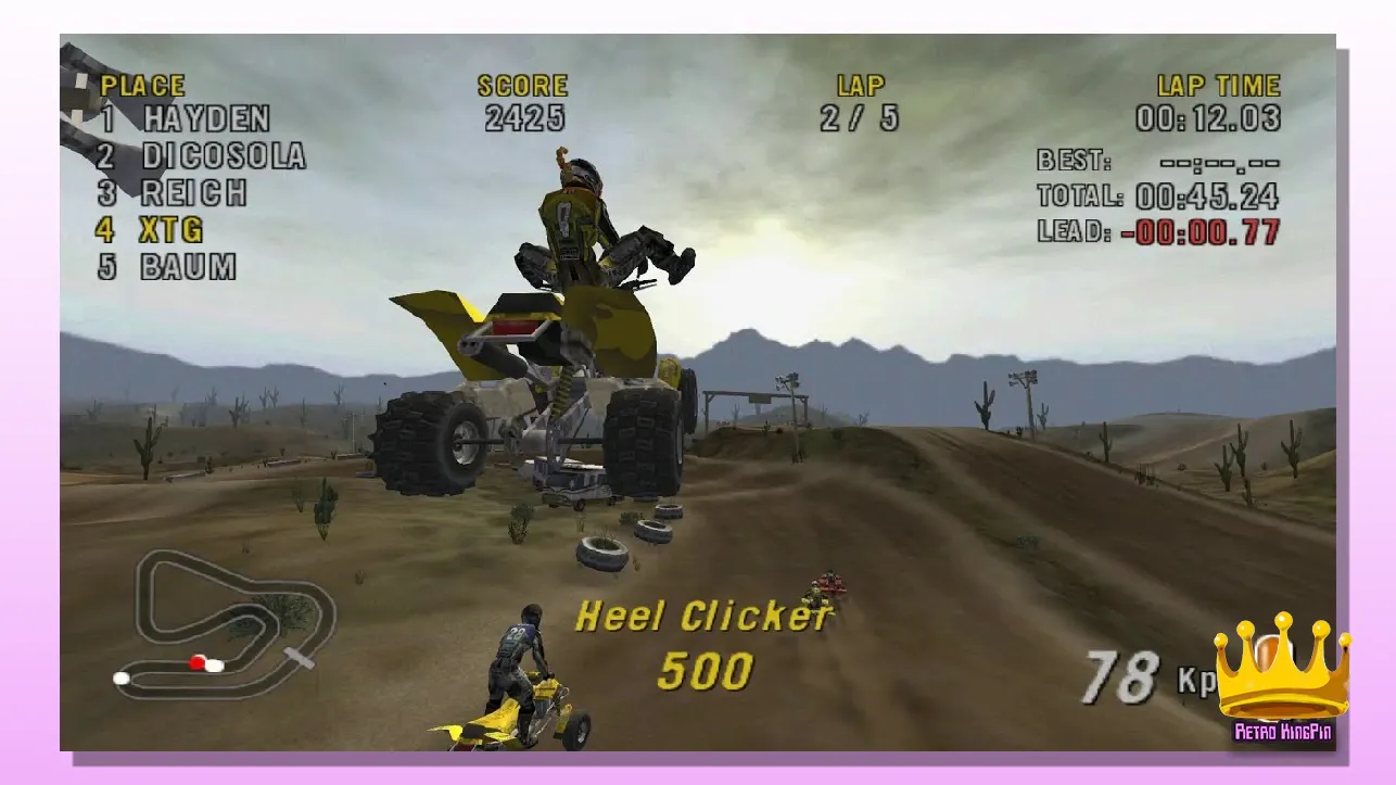 Best PS2 Racing Games ATV Offroad Fury 22