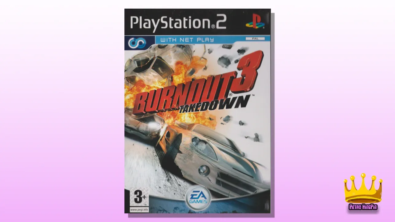 Best PS2 Racing Games Burnout 3: Takedown