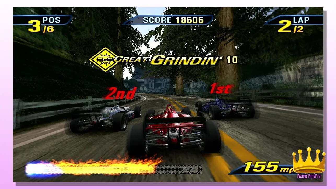 Best PS2 Racing Games Burnout 3: Takedown2