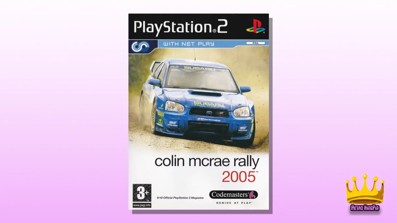 Best PS2 Racing Games Colin McRae Rally 2005