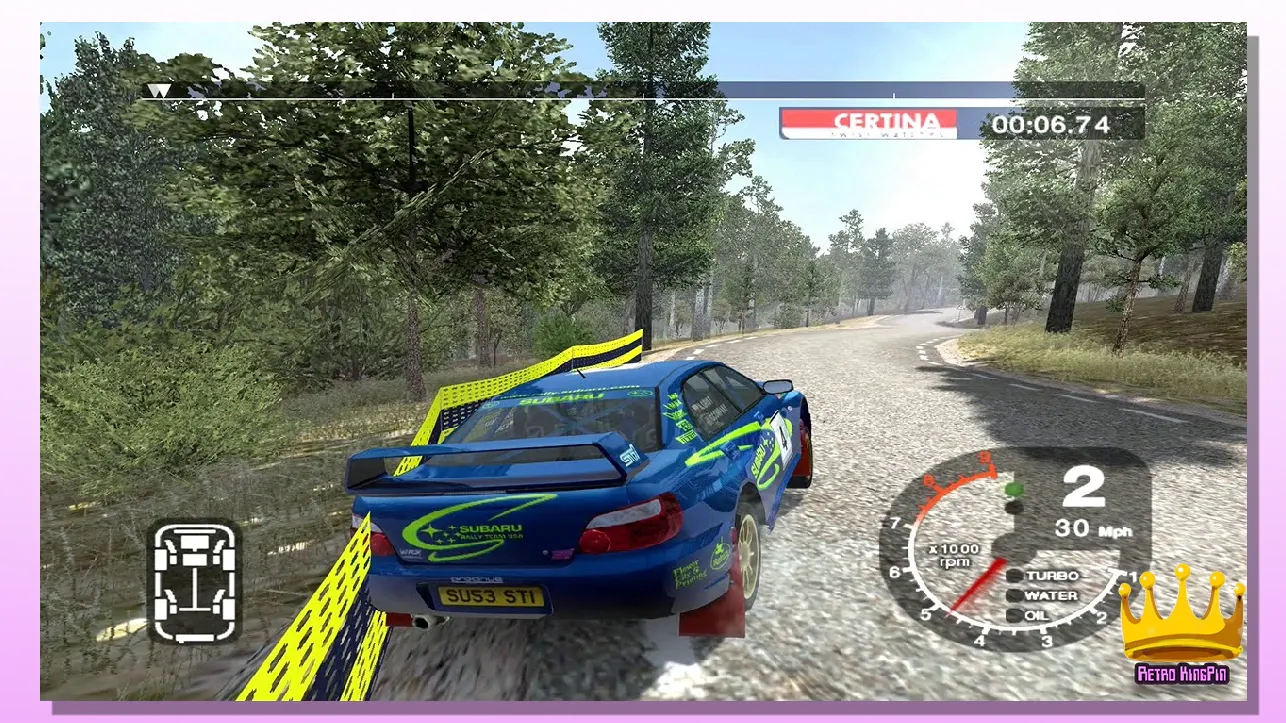 Best PS2 Racing Games Colin McRae Rally 20052