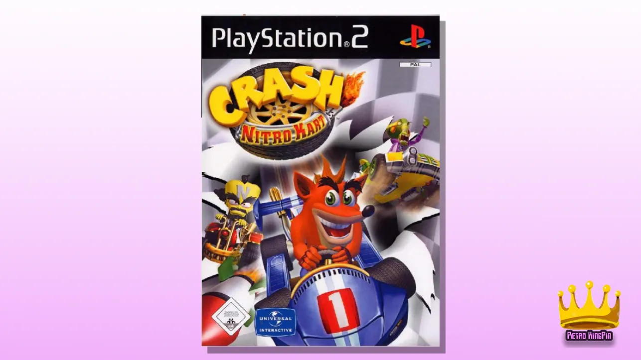 Best PS2 Racing Games Crash Nitro Kart