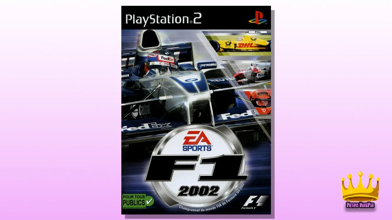 Best PS2 Racing Games F1 2002
