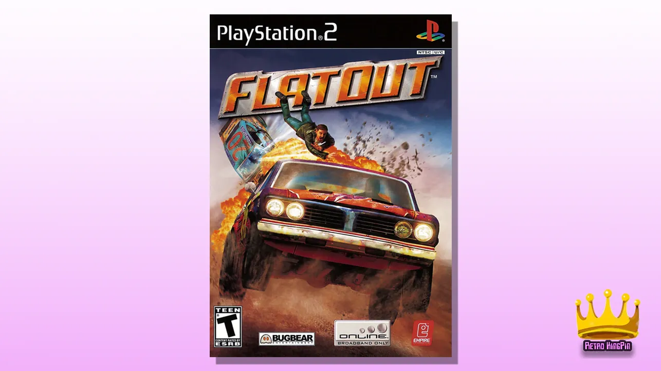 Best PS2 Racing Games FlatOut