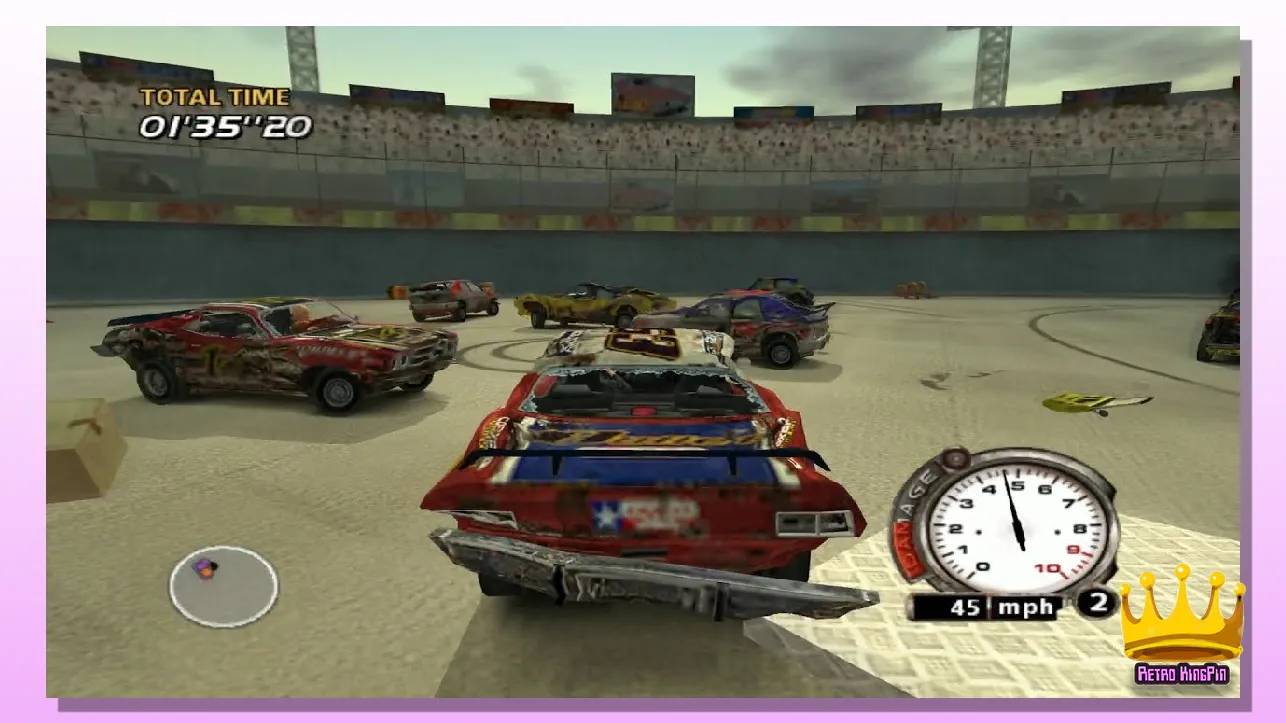 Best PS2 Racing Games FlatOut2