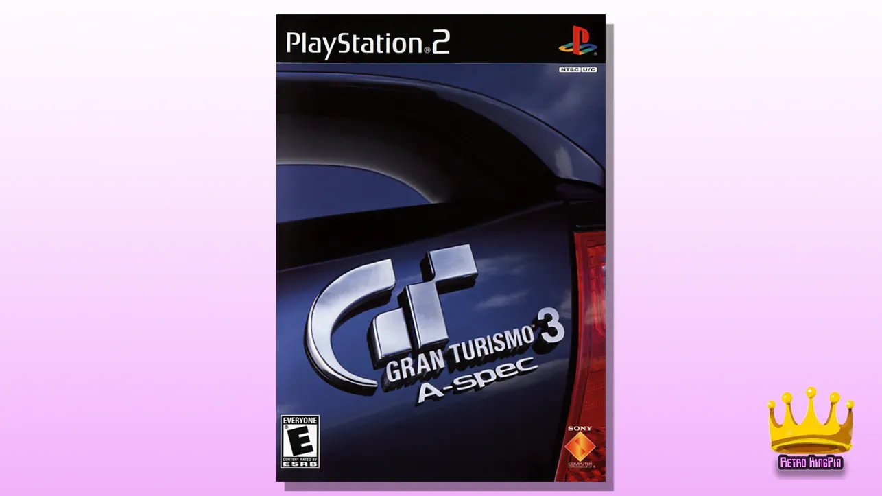 Best PS2 Racing Games Gran Turismo 3: A-Spec