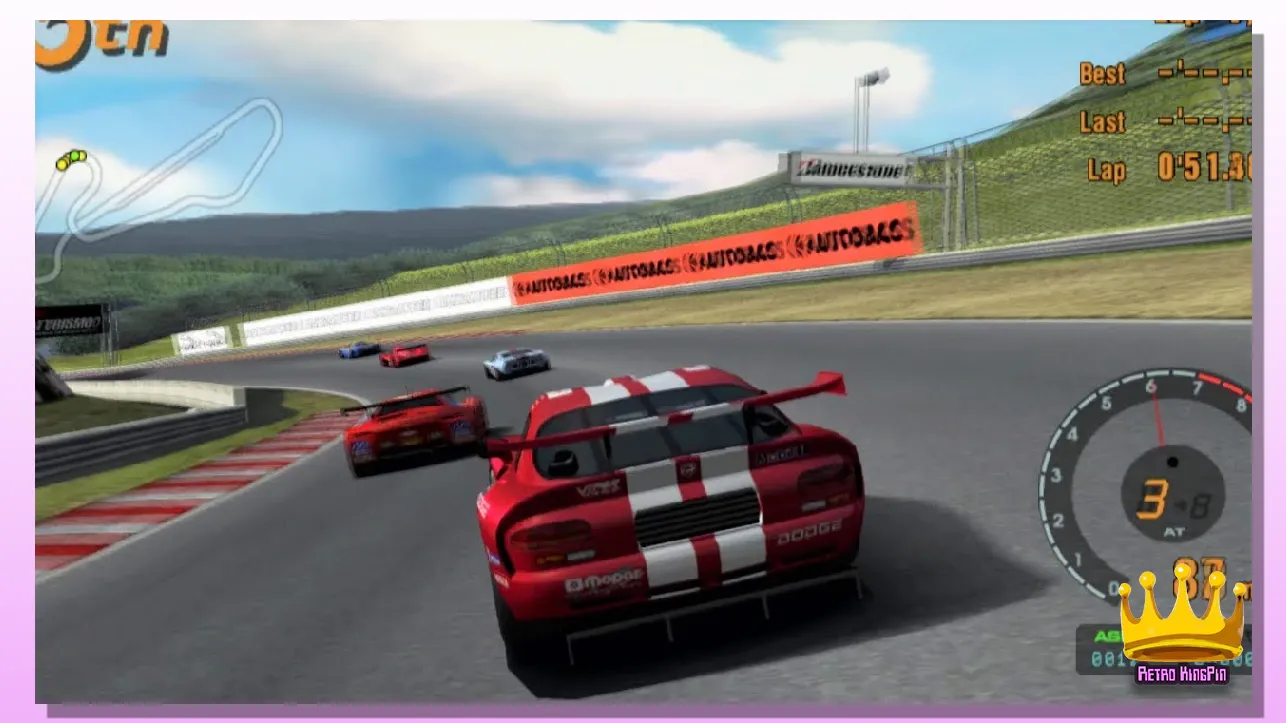 Best PS2 Racing Games Gran Turismo 3: A-Spec2