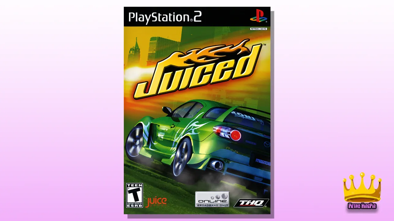 Best PS2 Racing Games Juiced