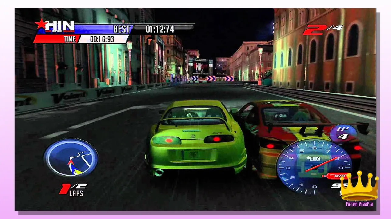 Best PS2 Racing Games Juiced 2