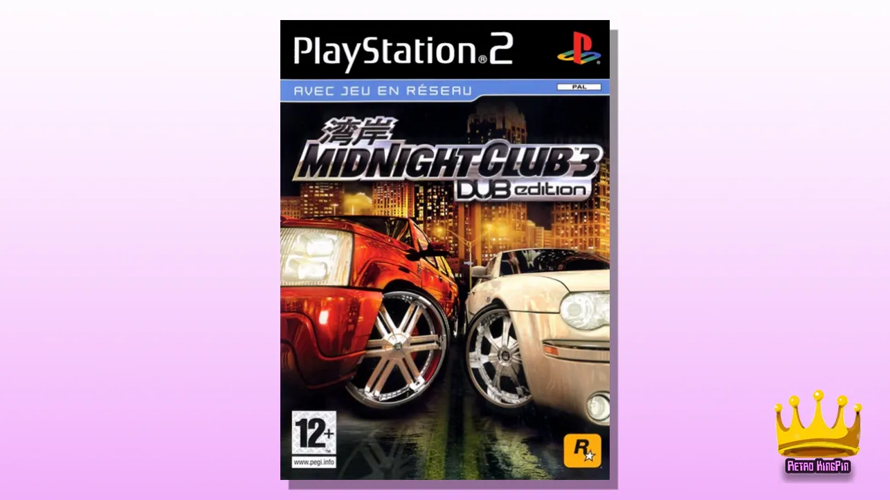 Best PS2 Racing Games Midnight Club 3: Dub Edition