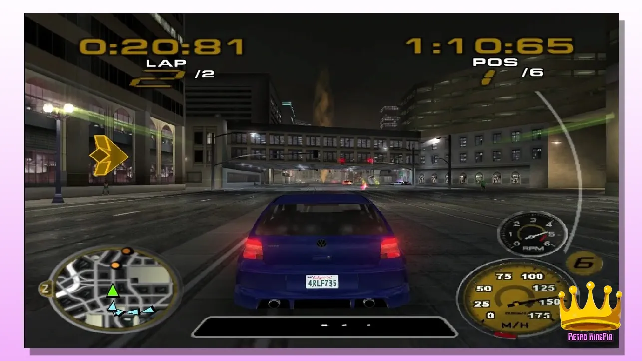 Best PS2 Racing Games Midnight Club 3: Dub Edition2