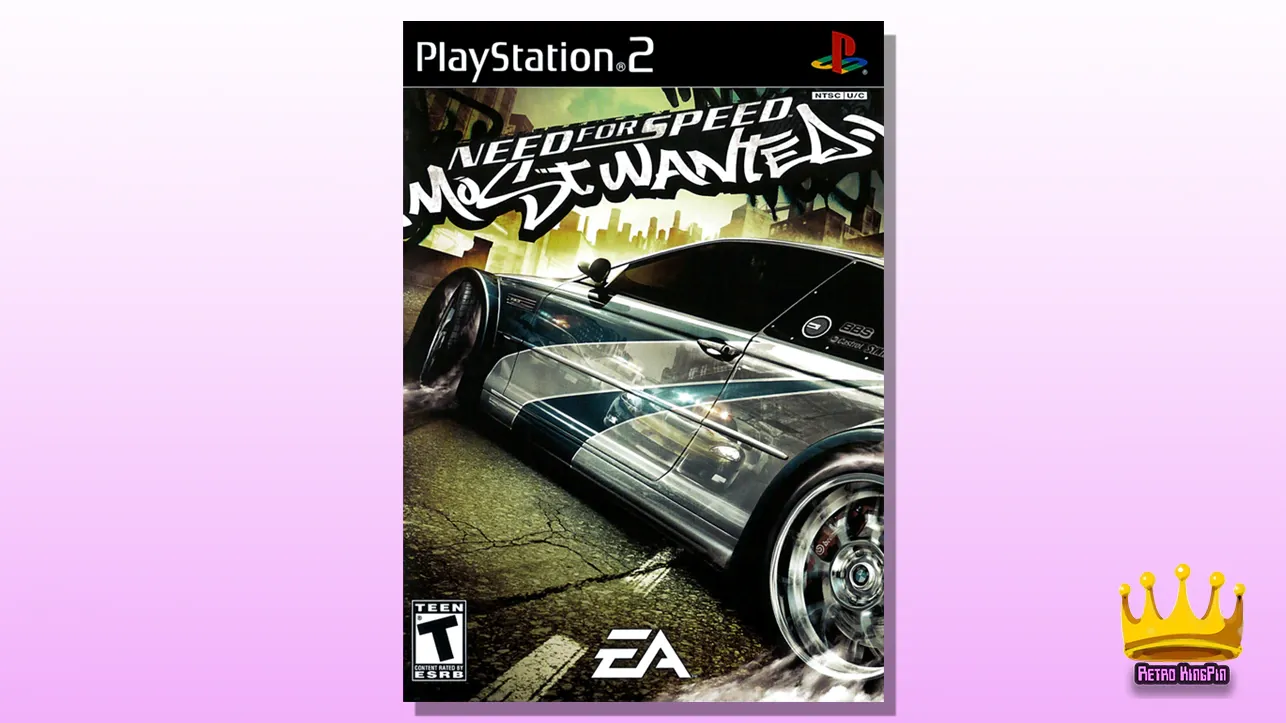 Best PS2 Racing Games Need for Speed: Most Wanted