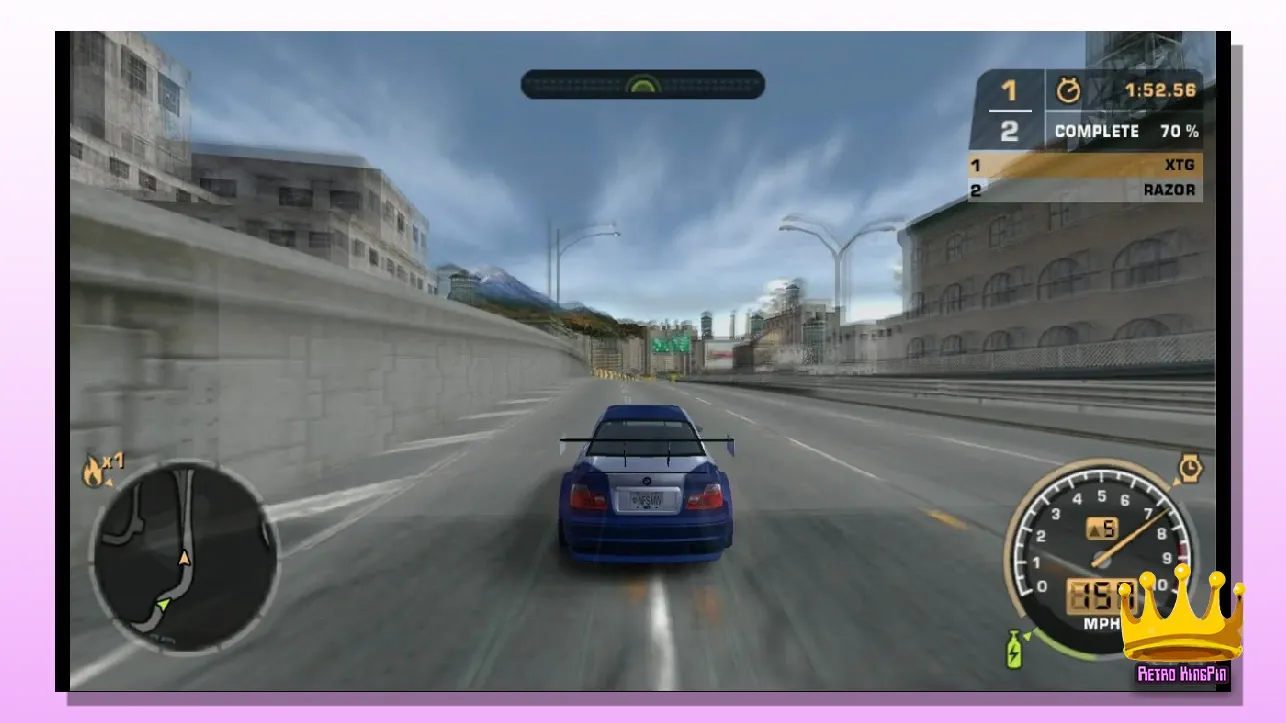 Best PS2 Racing Games Need for Speed: Most Wanted 2