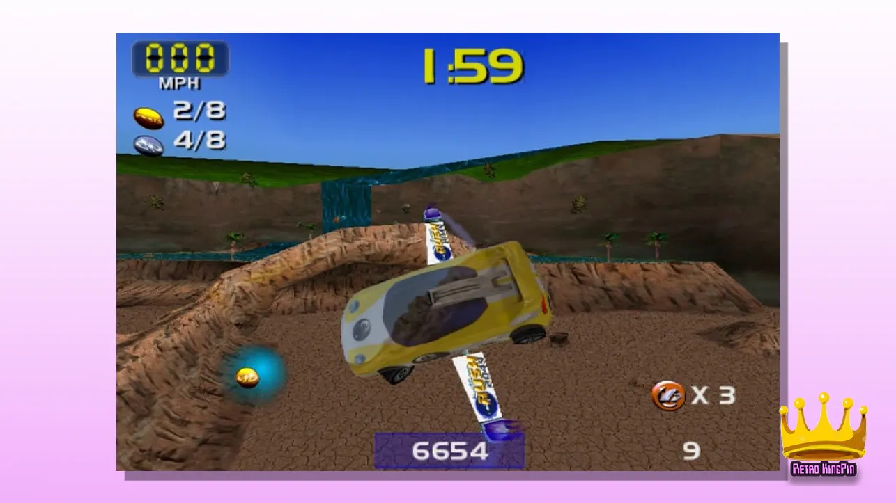 Best PS2 Racing Games Rush 20492