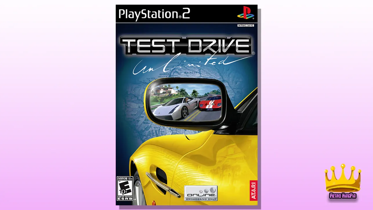 Best PS2 Racing Games Test Drive Unlimited