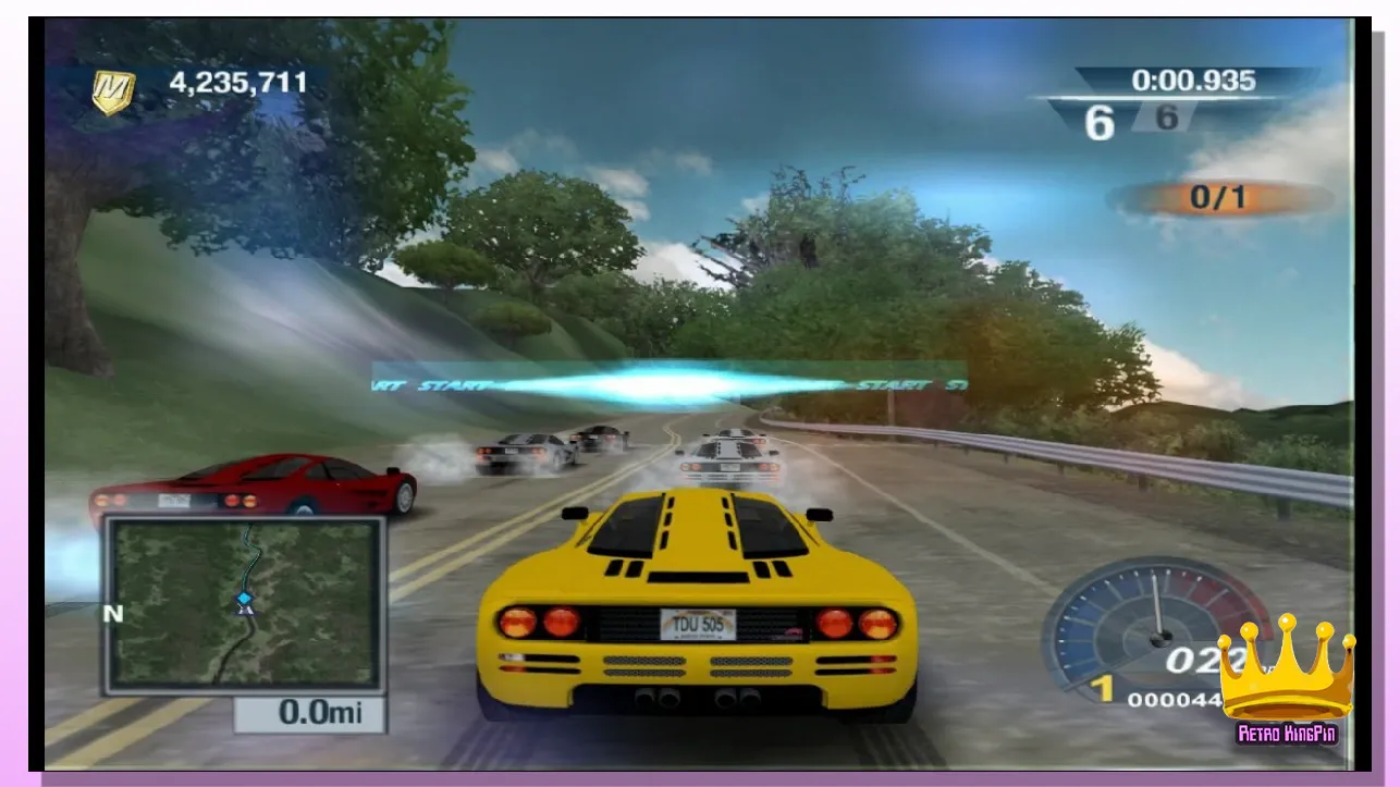 Best PS2 Racing Games Test Drive Unlimited 2