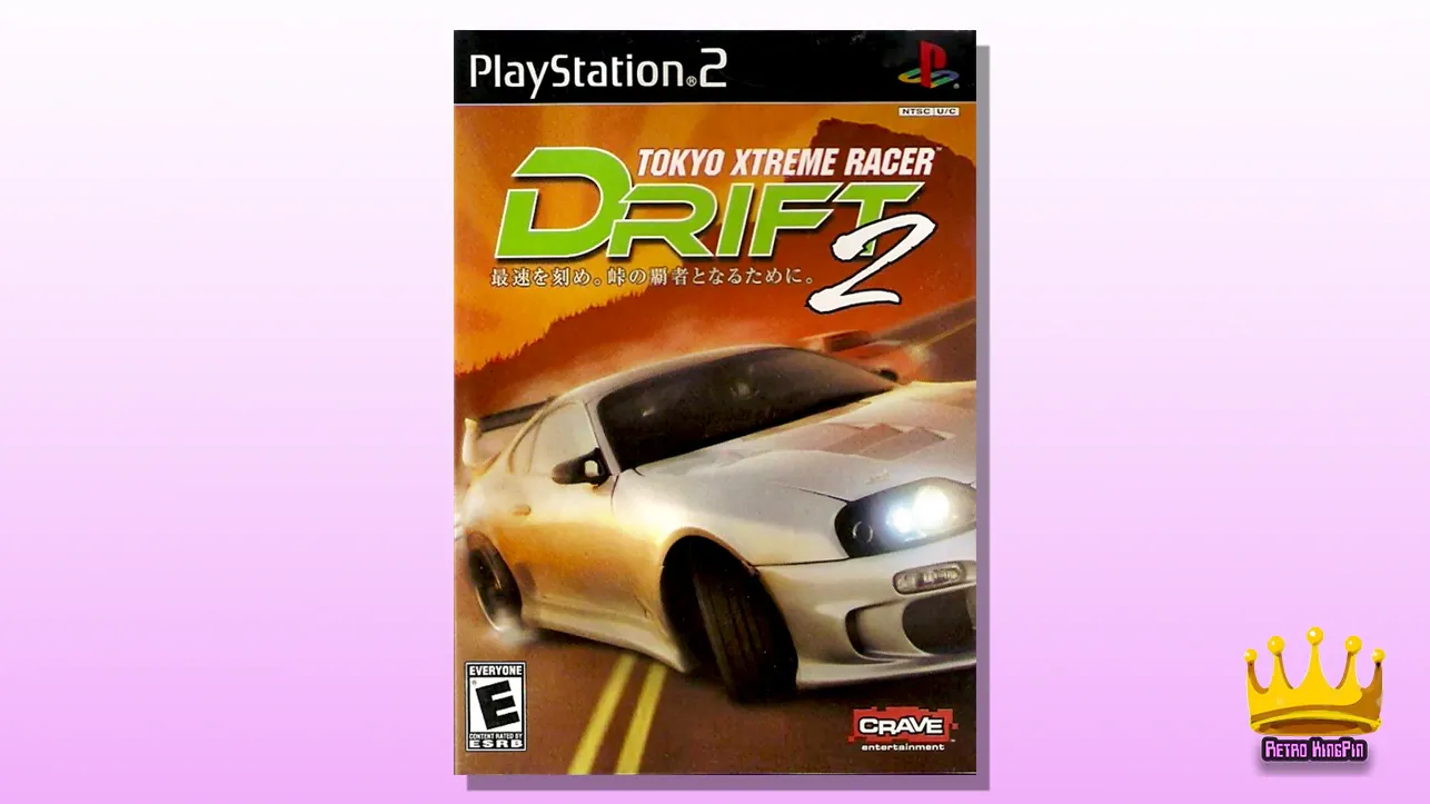 Best PS2 Racing Games Tokyo Xtreme Racer Drift 2