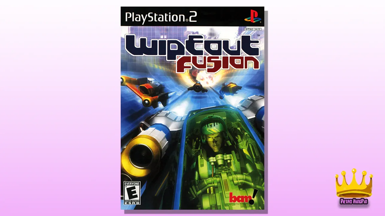 Best PS2 Racing Games Wipeout Fusion