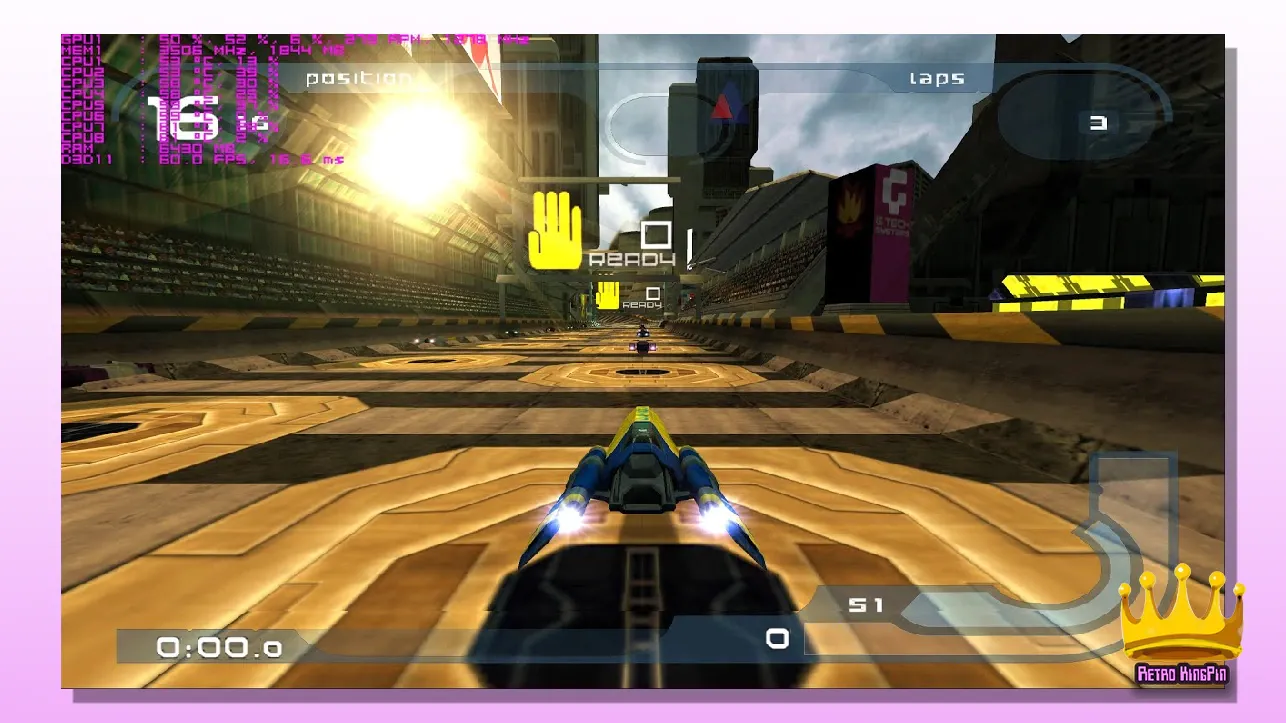 Best PS2 Racing Games Wipeout Fusion2
