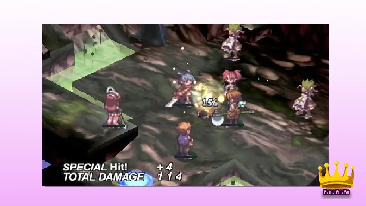 Best PSP Games Disgaea: Afternoon of Darkness