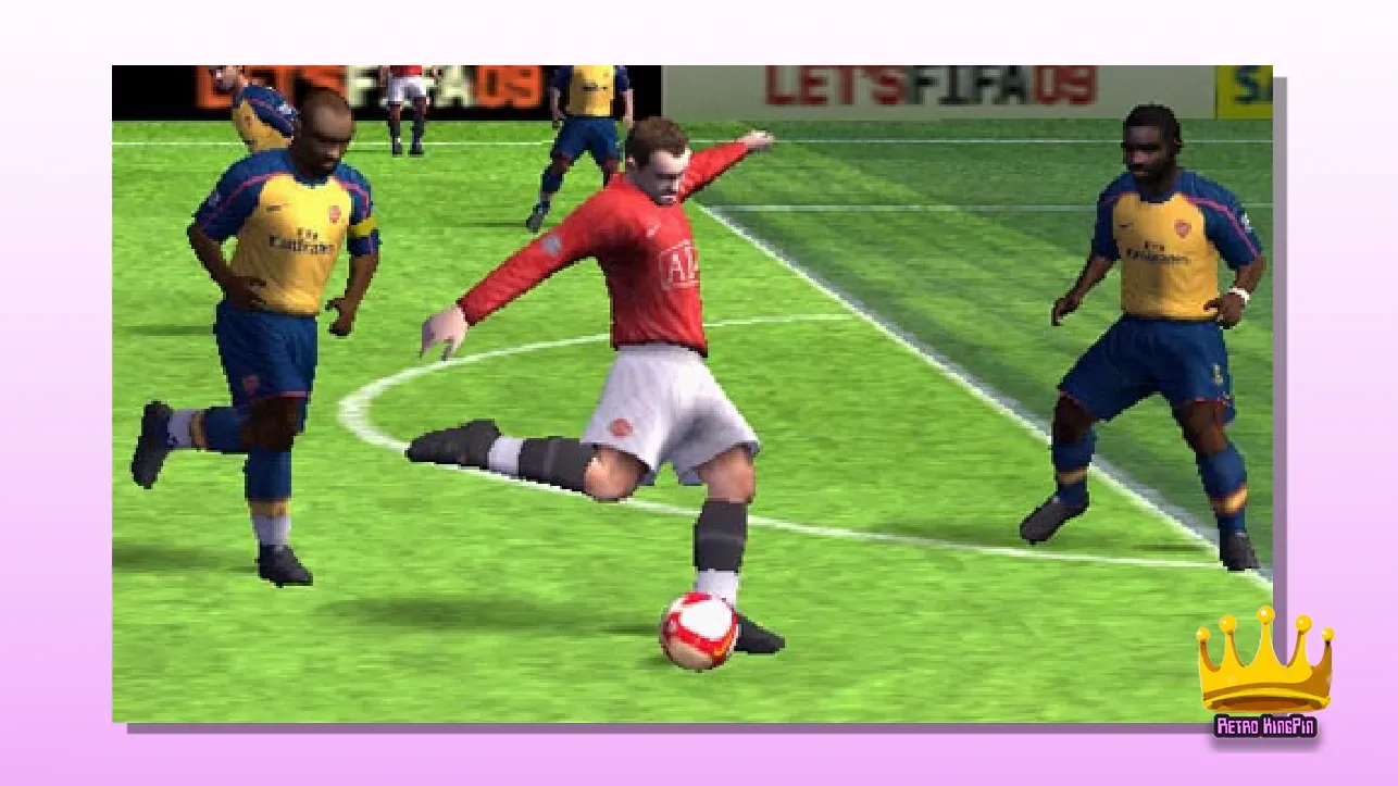 Best PSP Games FIFA Soccer 09