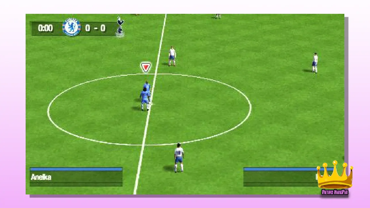 Best PSP Games FIFA Soccer 10