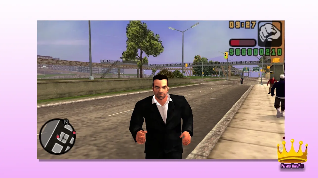 Best PSP Games Grand Theft Auto: Liberty City Stories