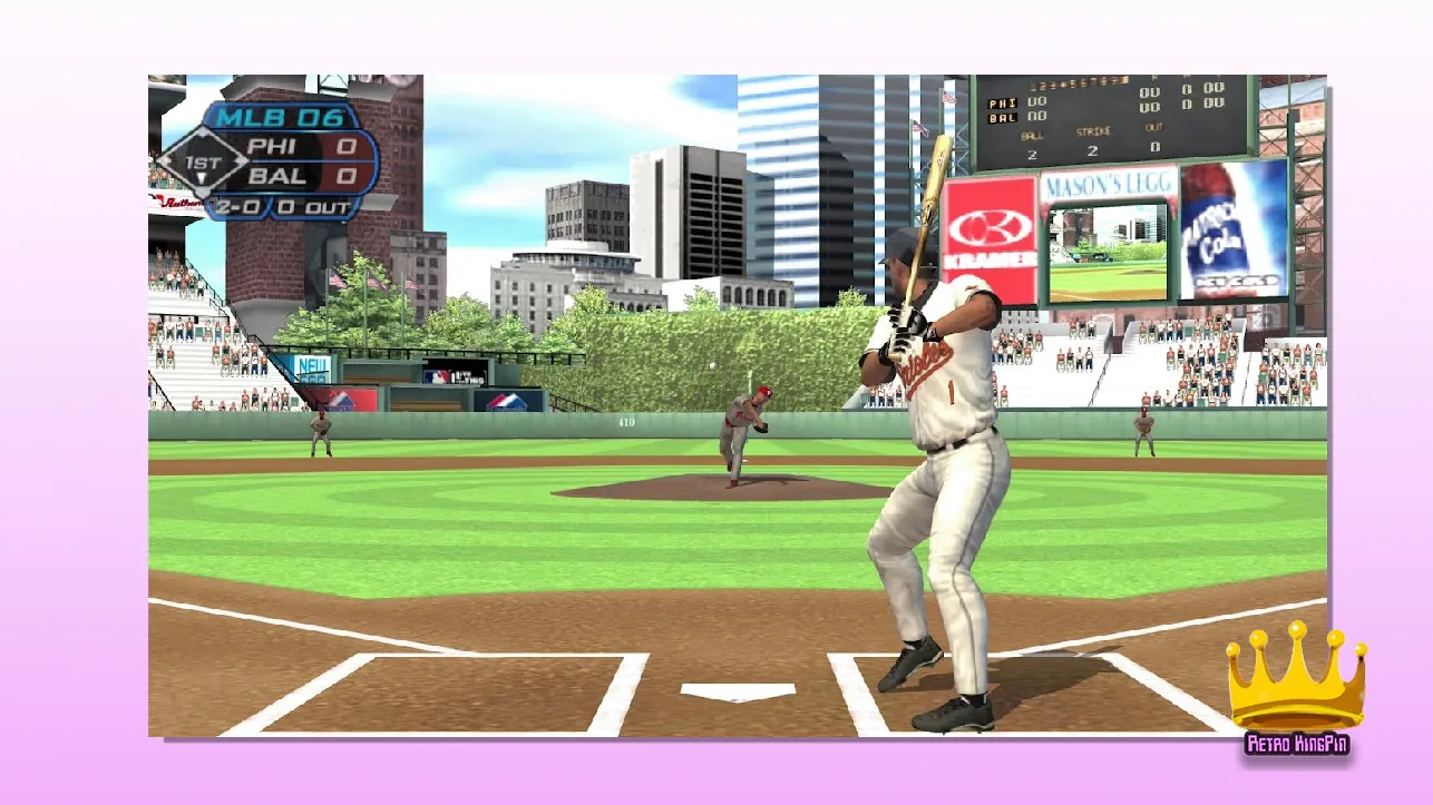 Best PSP Games MLB 06: The Show
