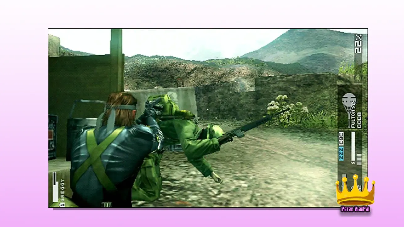 Best PSP Games Metal Gear Solid: Peace Walker