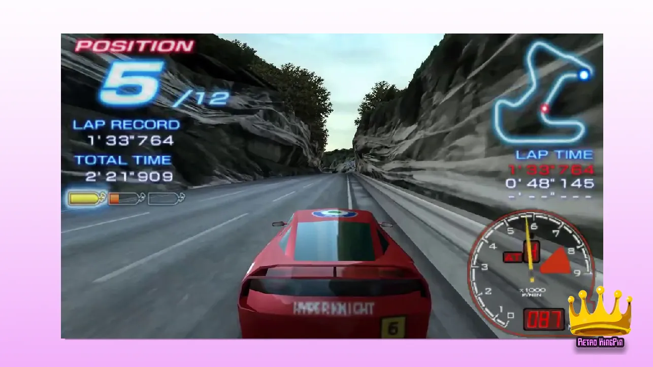 Best PSP Games Ridge Racer