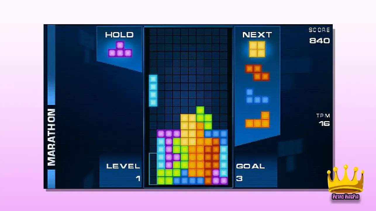 Best PSP Games Tetris