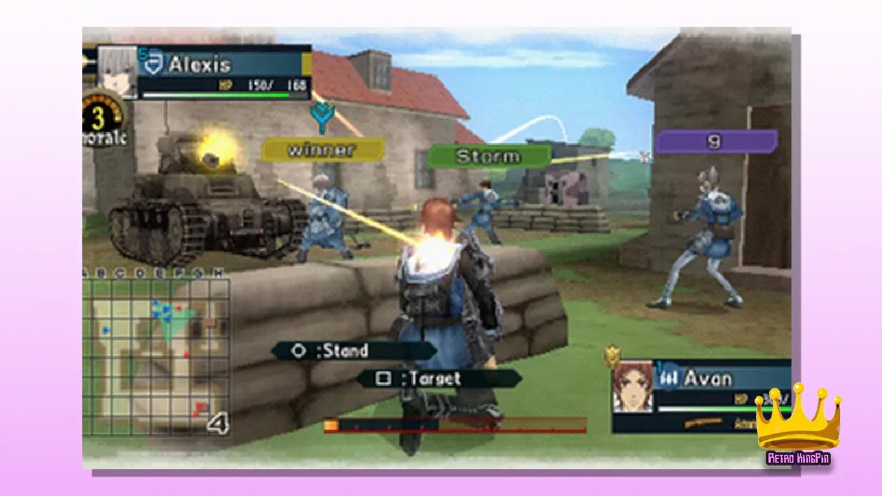 Best PSP Games Valkyria Chronicles II