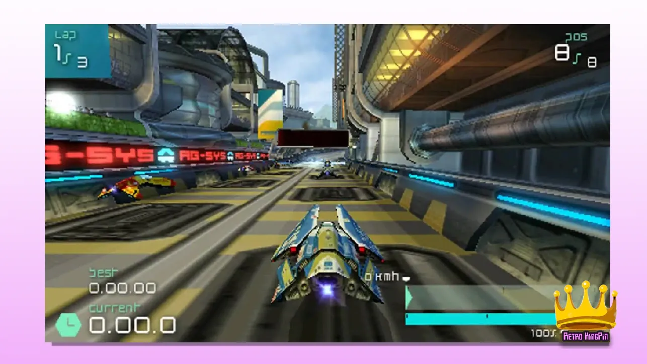 Best PSP Games Wipeout Pulse