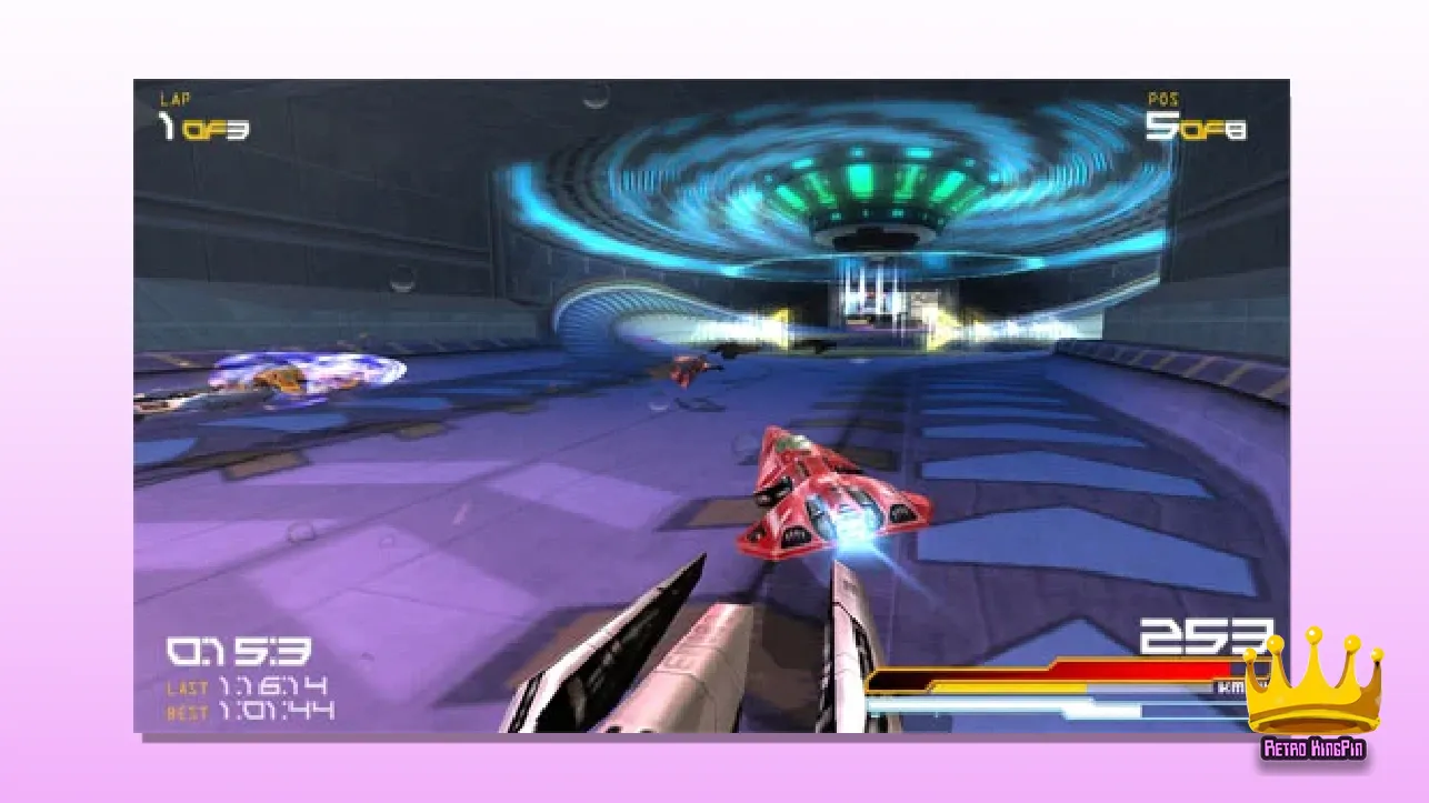 Best PSP Games Wipeout Pure
