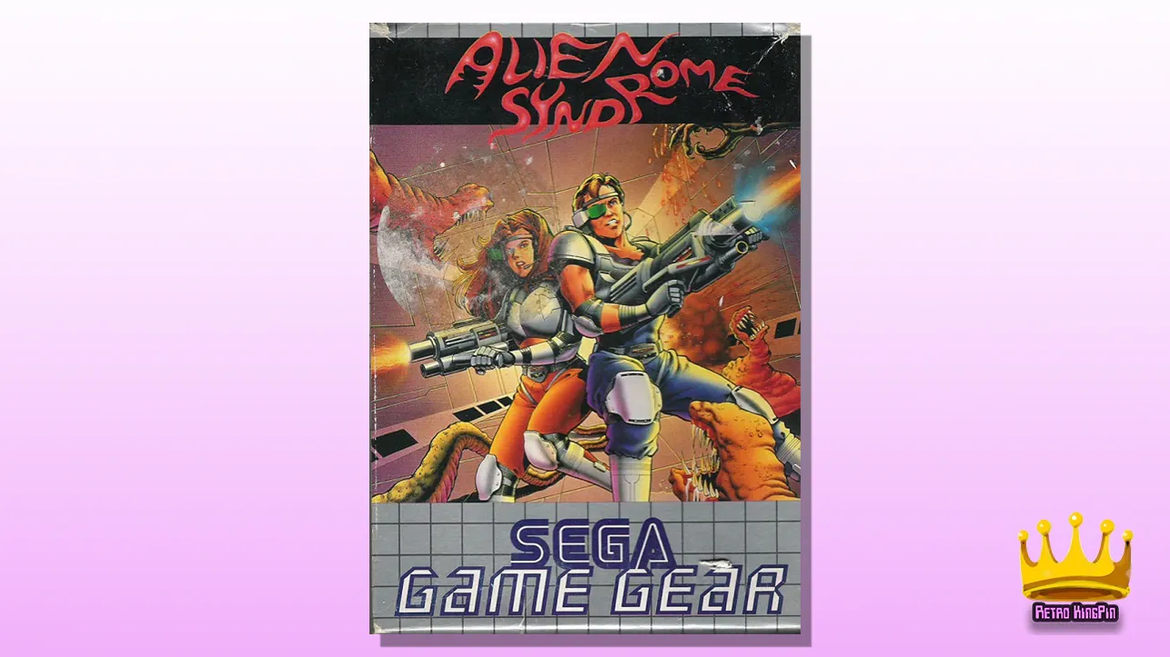 Best Sega Game Gear Games Alien Syndrome