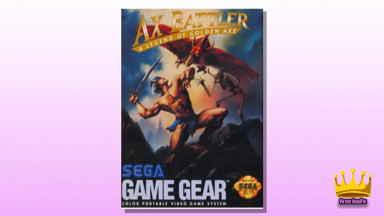 Best Sega Game Gear Games Ax Battler: A Legend of Golden Axe