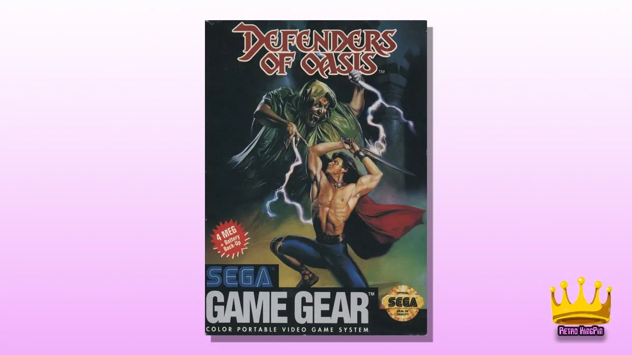 Best Sega Game Gear Games Defenders of Oasis