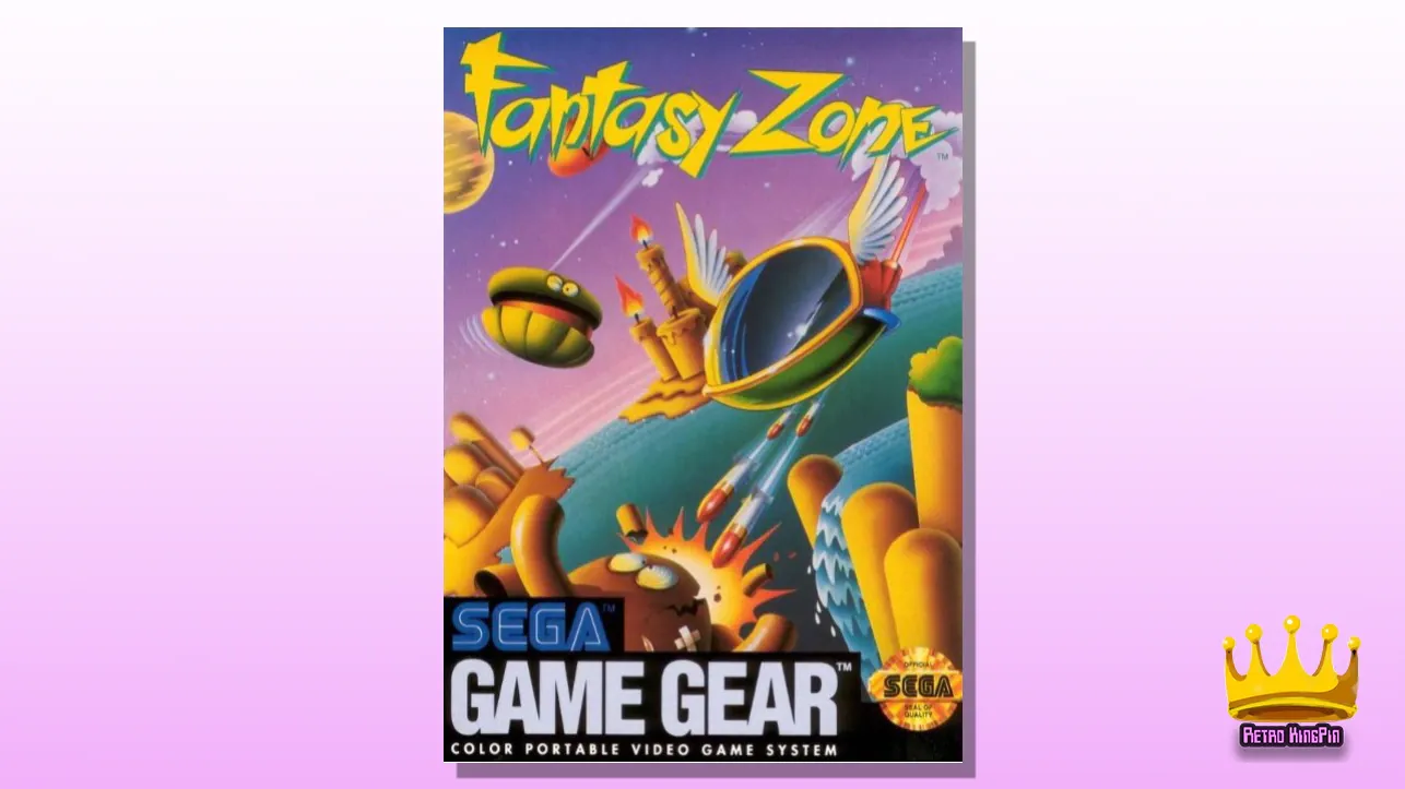 Best Sega Game Gear Games Fantasy Zone Gear